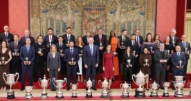 María Pérez, Álvaro Martín, Aitana Bonmatí o Rodri reciben los Premios Nacionales del Deporte