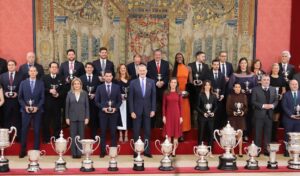 María Pérez, Álvaro Martín, Aitana Bonmatí o Rodri reciben los Premios Nacionales del Deporte