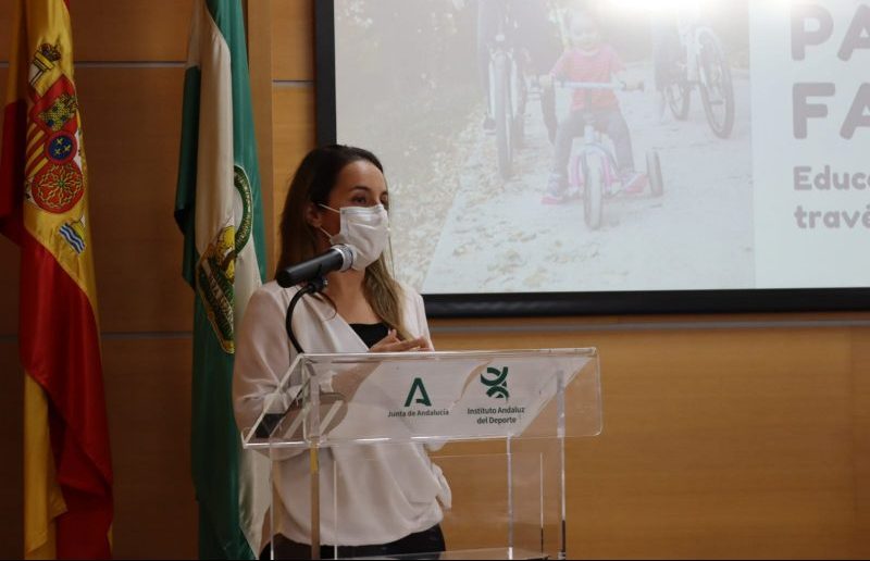 Laura Pérez Torres. Fuente: Avance Deportivo/Deseada Tejera