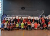 Los equipos de promesas paralímpicos de bádminton y triatlón, en Toledo