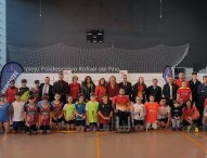 Los equipos de promesas paralímpicos de bádminton y triatlón, en Toledo