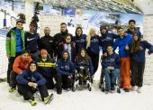 Finalizan las pruebas de acceso al equipo Allianz de Promesas Paralímpicas de Invierno