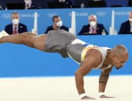 Ray Zapata, subcampeón olímpico en suelo
