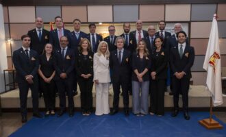 Antonio Manuel Díaz Villalta, nuevo presidente del Real Club Mediterráneo