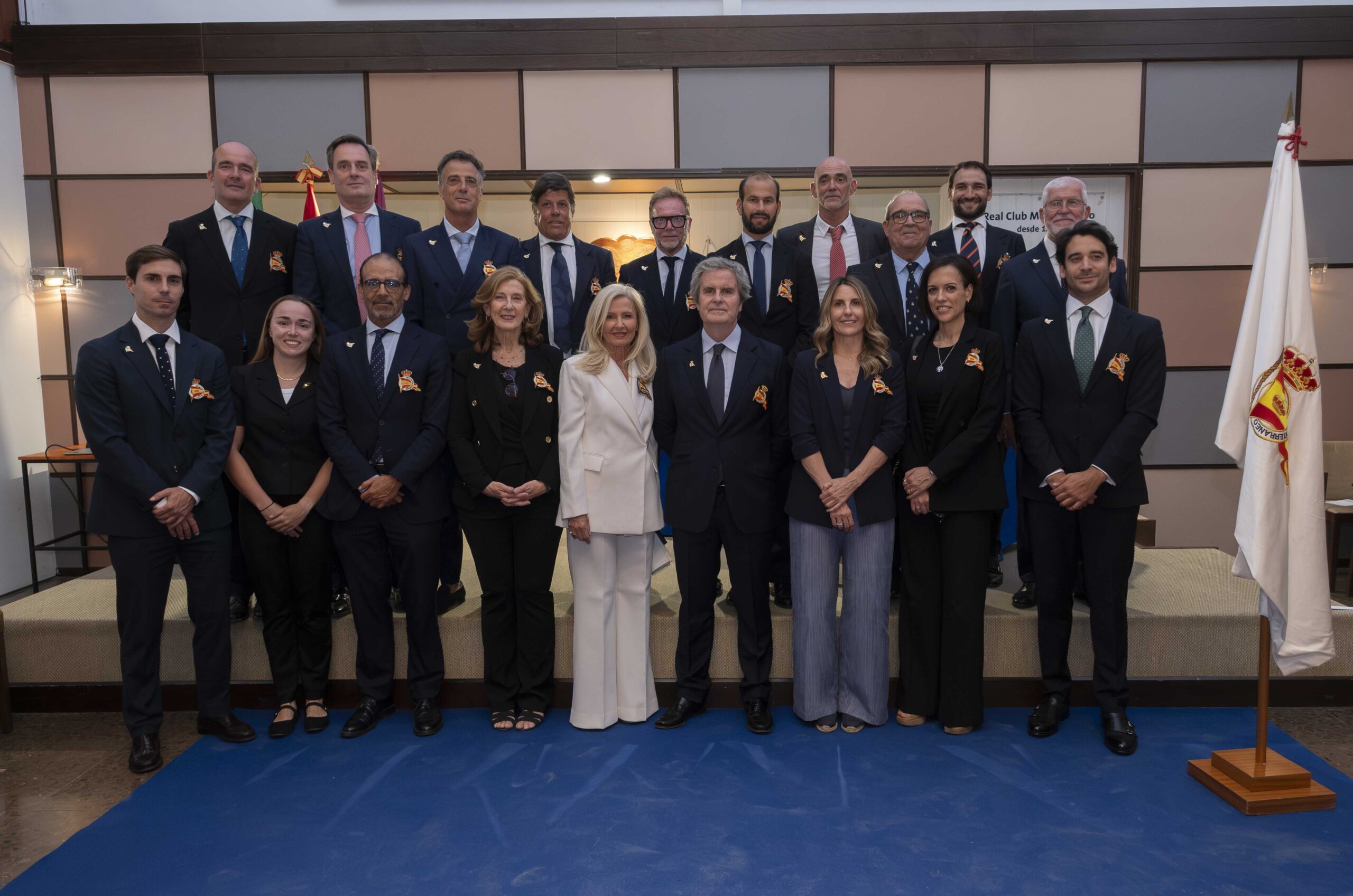 Nueva directiva del RC Mediterráneo. Fuente: RCM