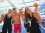 Marta Fernández, Toni Ponce y el relevo de 4x100 estilos mixto, campeones del mundo