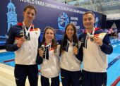 46 medallas, balance español en el Europeo de Natación Paralímpica