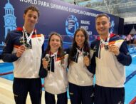 46 medallas, balance español en el Europeo de Natación Paralímpica