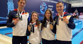 46 medallas, balance español en el Europeo de Natación Paralímpica