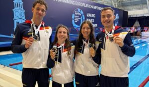 46 medallas, balance español en el Europeo de Natación Paralímpica