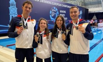 46 medallas, balance español en el Europeo de Natación Paralímpica