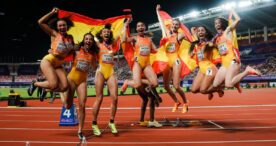 España sueña con subir al podio por 1ª vez en Vallehermoso 