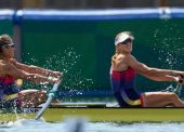 Las dos parejas españolas de dos sin timonel pelearán por las medallas