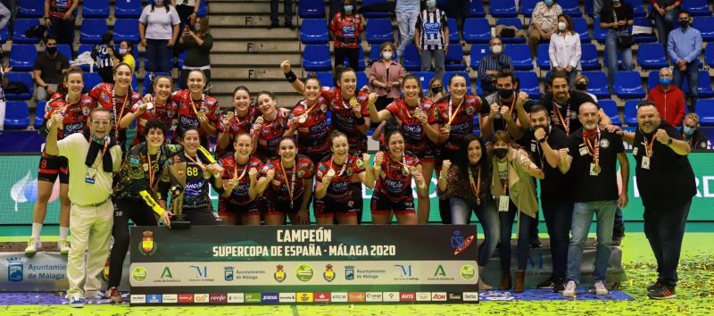 Rincón Fertilidad Málaga campeón de la Supercopa de España. Fuente: Avance Deportivo/Jesús Carmona