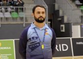 Rubén Sánchez, un árbitro de voleibol contra el coronavirus