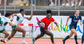 Sudáfrica se impone a España en La Cartuja
