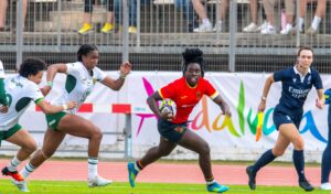 Sudáfrica se impone a España en La Cartuja