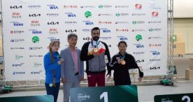 Juan Antonio Saavedra logra la 1ª plaza española para los JJPP de París 2024