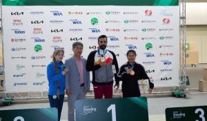Juan Antonio Saavedra logra la 1ª plaza española para los JJPP de París 2024