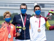 El triatleta Alejandro Sánchez Palomero, bronce en Tokio