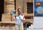 Sandra Alonso estrena el medallero español en los Juegos del Mediterráneo 2026