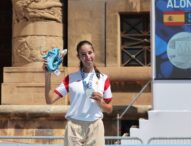 Sandra Alonso estrena el medallero español en los Juegos del Mediterráneo 2026