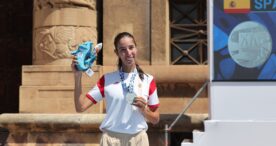 Sandra Alonso estrena el medallero español en los Juegos del Mediterráneo 2026