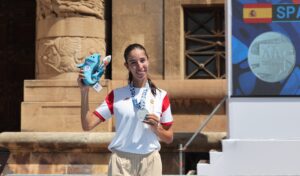 Sandra Alonso estrena el medallero español en los Juegos del Mediterráneo 2026