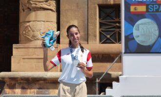 Sandra Alonso estrena el medallero español en los Juegos del Mediterráneo 2026