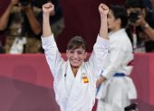 Sandra Sánchez, campeona olímpica