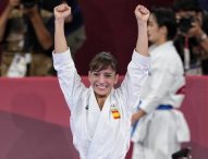 Sandra Sánchez, campeona olímpica