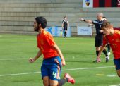 Santi Maciá, el capitán con voluntad de hierro de ‘La Roja’ de fútbol 7 