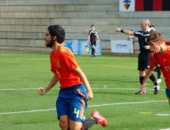 Santi Maciá, el capitán con voluntad de hierro de ‘La Roja’ de fútbol 7 