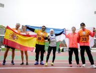 Sara Martínez y Eduardo Uceda, plata mundial
