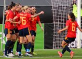 España vence a Países Bajos (1-0) en el encuentro disputado en Marbella