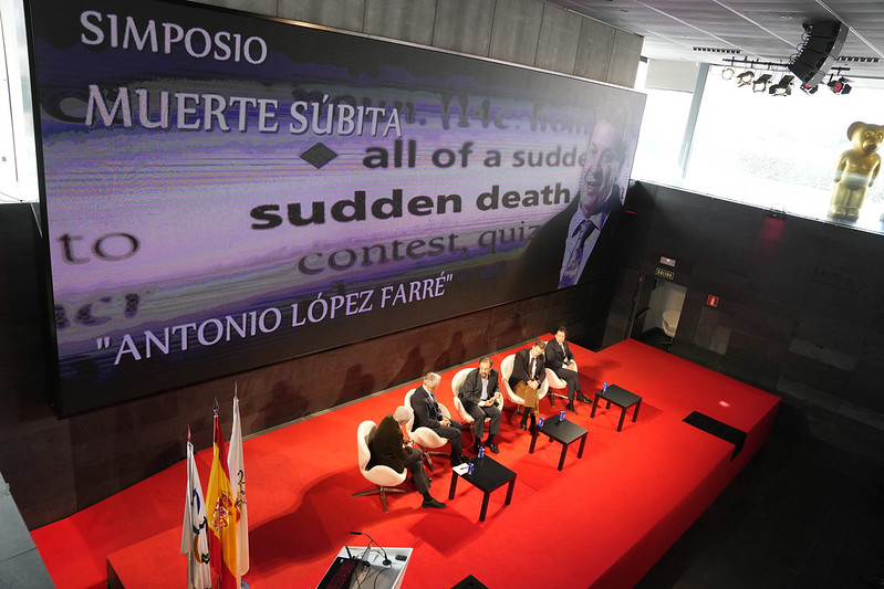 Simposio "Muerte Súbita". Fuente: COE