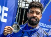 Carlos Gimeno, plata mundial