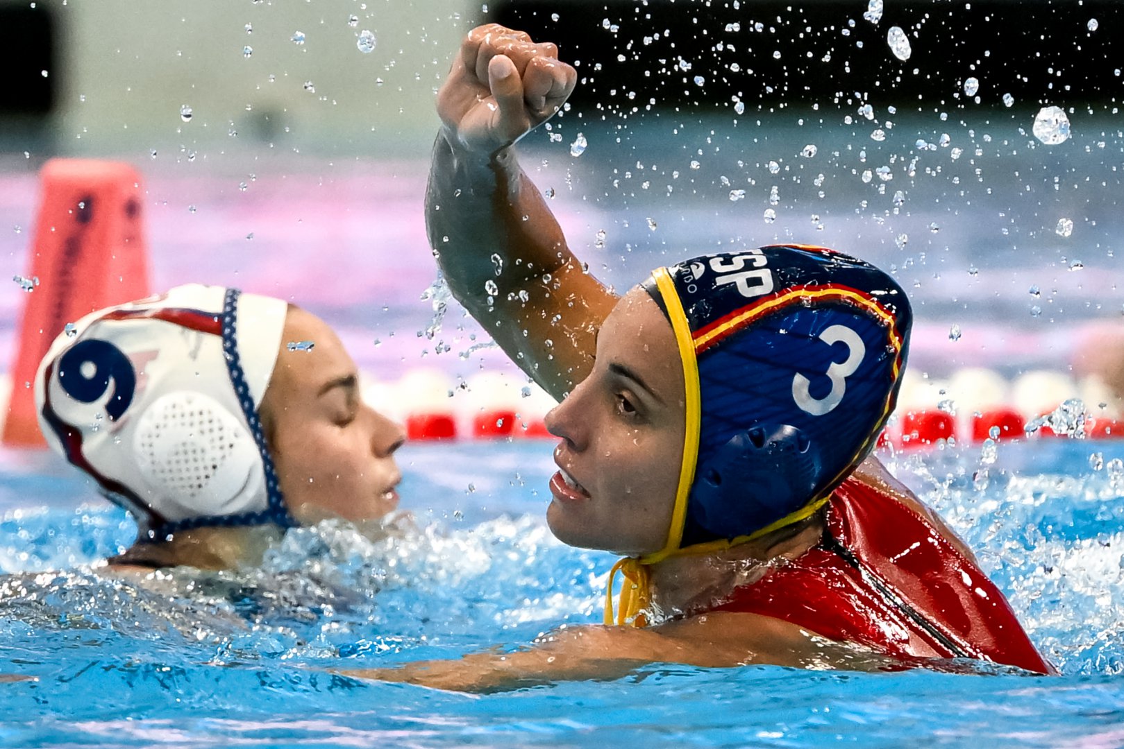 Selección Española de Waterpolo Femenina. Fuente:Andrea Masini/DBM Deepbluemedia/Insidefoto/Rfen