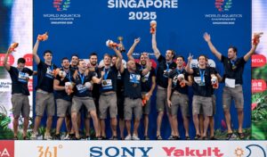 Oro y bronce mundial para el waterpolo masculino y femenino español