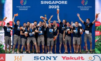 Oro y bronce mundial para el waterpolo masculino y femenino español
