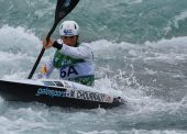 Maialen Chourraut, Laia Sorribes y Olatz Arregui le dan a España la primera medalla mundialista