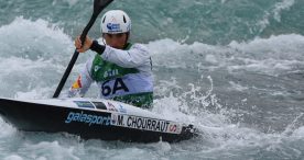 Maialen Chourraut, Laia Sorribes y Olatz Arregui le dan a España la primera medalla mundialista