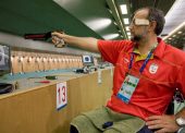 Kike Soriano, un ‘cazador’ de medallas en tiro olímpico