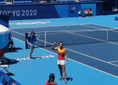 Muguruza, Suárez y Sorribes debutan en individuales con victoria en Tokyo 2020