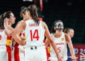 Los triples de Maite Cazorla impulsan a España ante Serbia (85-70)