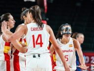 Los triples de Maite Cazorla impulsan a España ante Serbia (85-70)