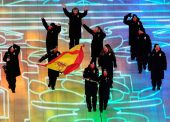La bandera olímpica ya ondea en Pekín para dar paso a la competición de la 24ª edición de los Juegos de Invierno 