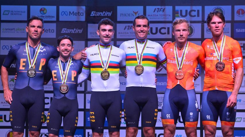 Imanol Arriortua y Mikel Aristi. Fuente: Rfec
