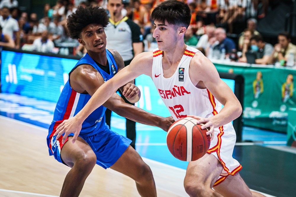 España vs República Dominicana. Fuente: FIBA