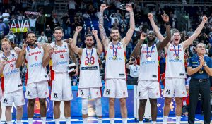 España, oro en el Eurobasket